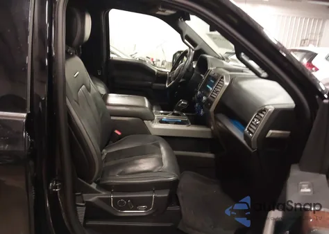 2016 Ford F-150 Platinum from USA, damaged, VIN 1FTEW1EG3GFD15219